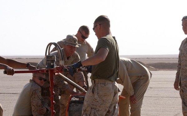 Sahl Sinjar Air Field