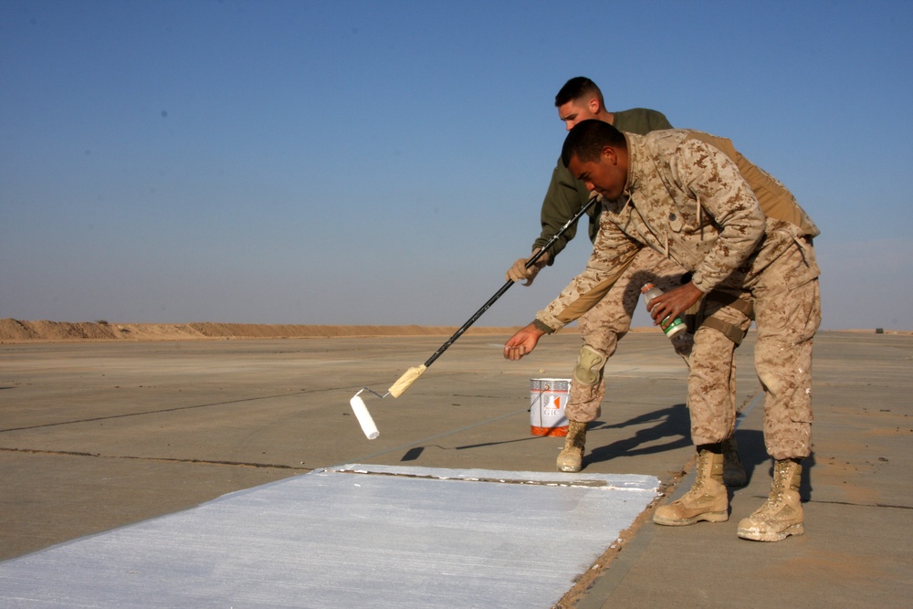 Sahl Sinjar Air Field