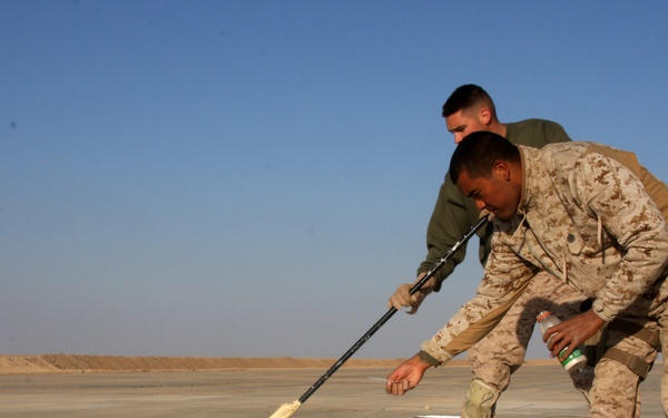 Sahl Sinjar Air Field