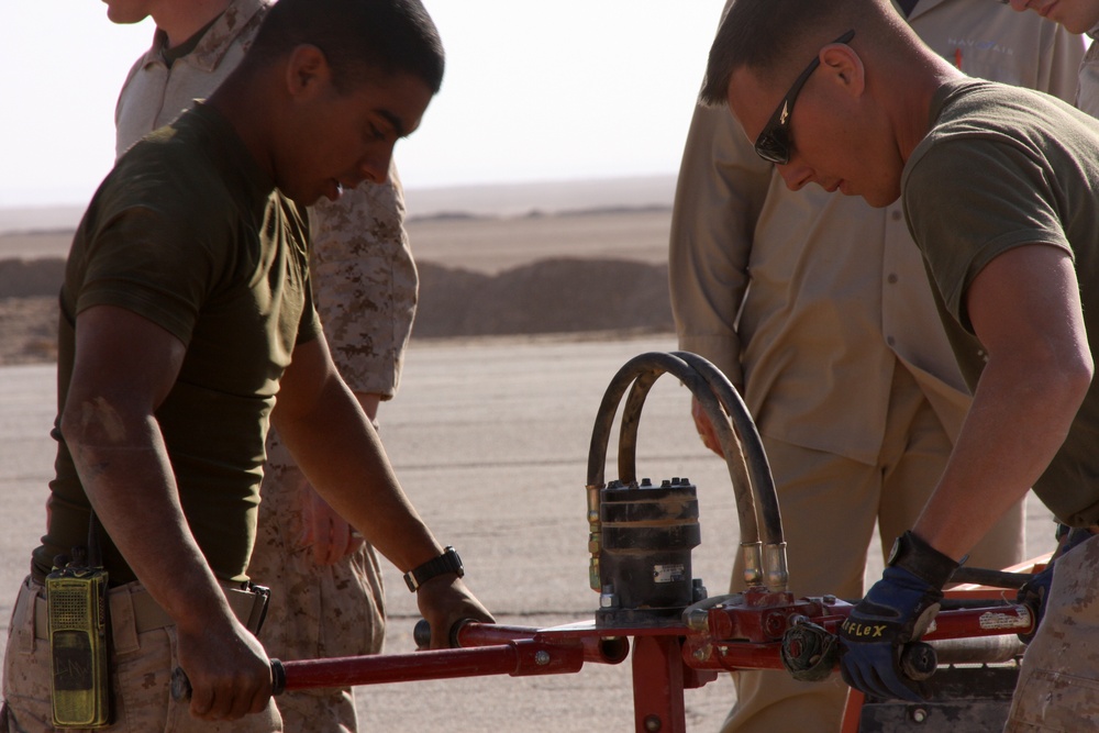 Sahl Sinjar Air Field