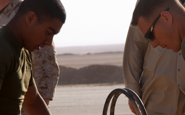 Sahl Sinjar Air Field