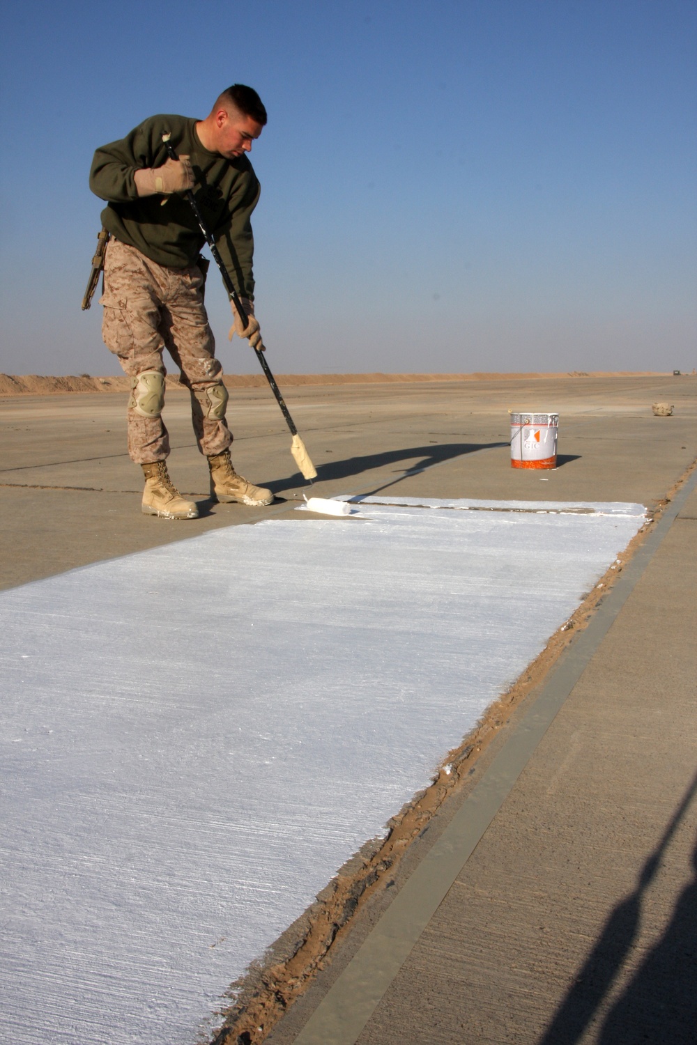 Sahl Sinjar Air Field