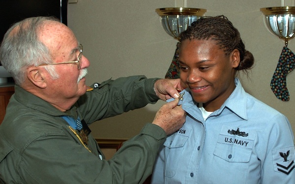 Deputy Assistant Secretary of the Navy for Reserve Affairs Visits