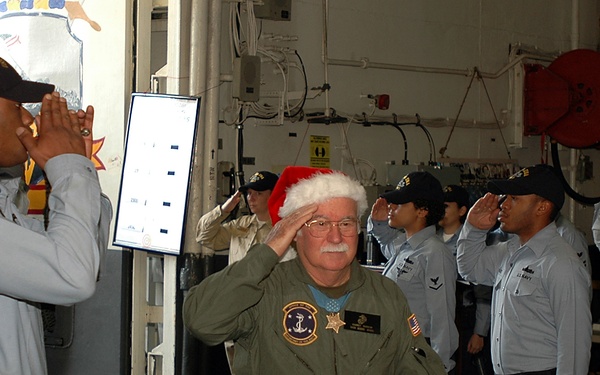 Deputy Assistant Secretary of the Navy for Reserve Affairs Visits