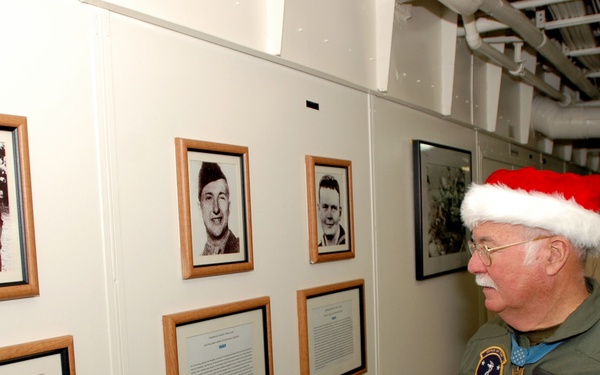 Deputy Assistant Secretary of the Navy for Reserve Affairs Visits