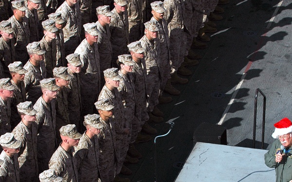 Deputy Assistant Secretary of the Navy Visits Bahrain