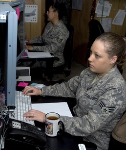 Theater Airborne Reconnaissance System Pod Brings Picture Into Focus