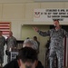 USO tour at Camp Taji