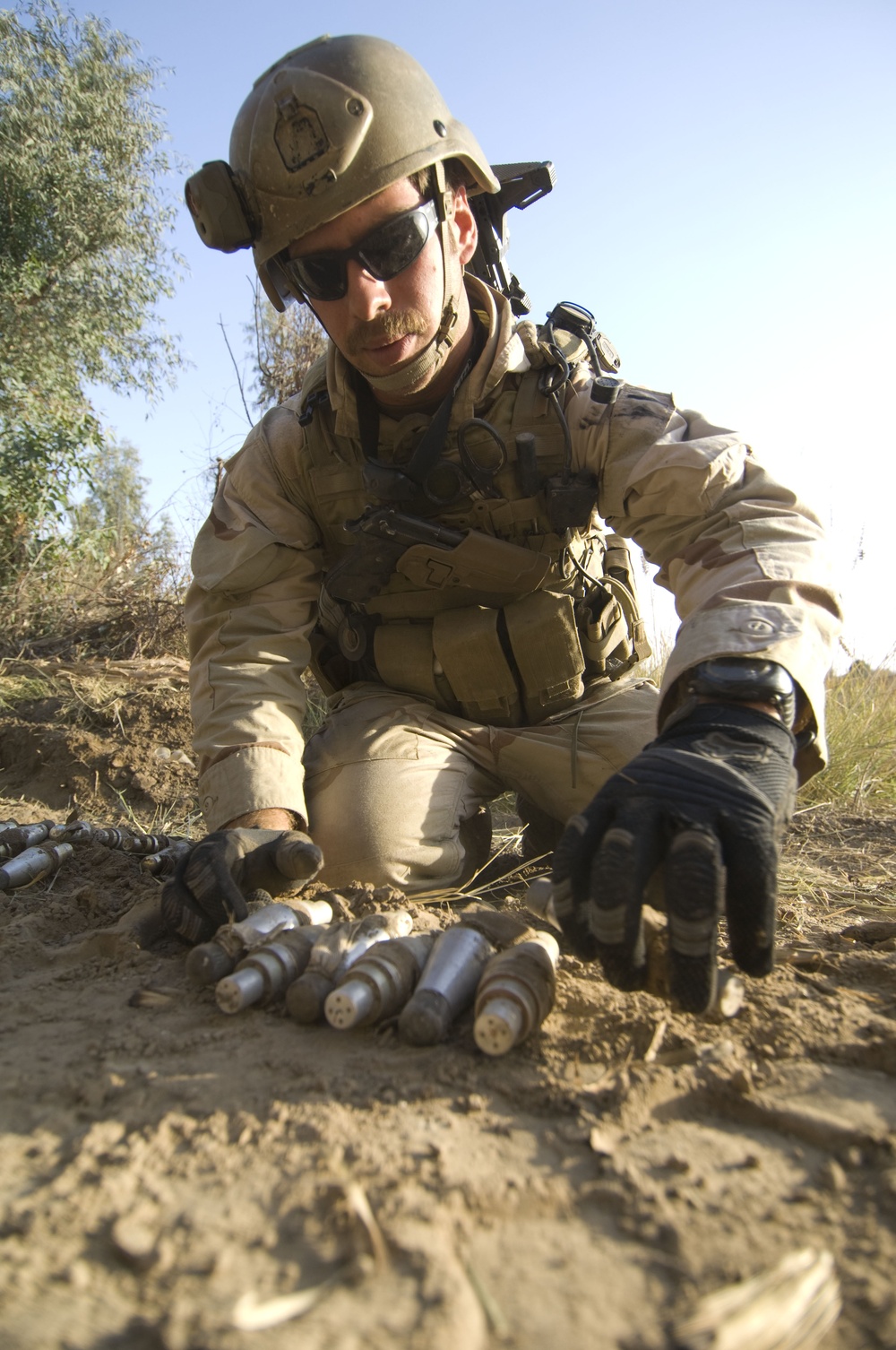 Palm grove search in Naqib