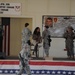 USO tour at Camp Taji