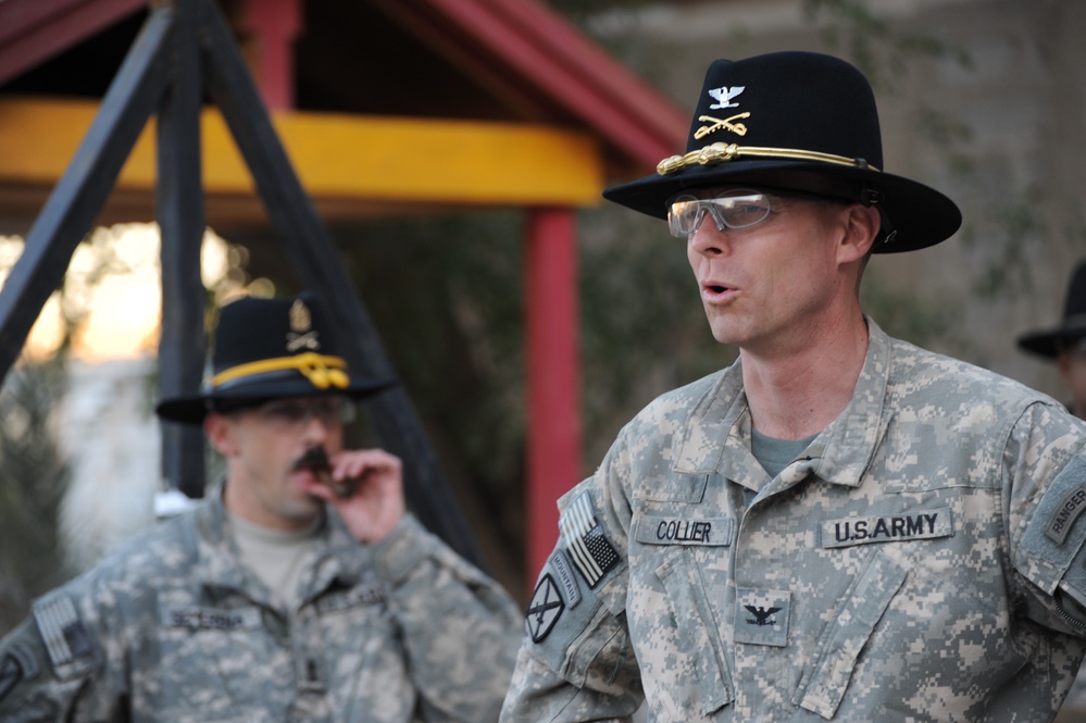 Spurs awarded at Forward Operating Base Loyalty