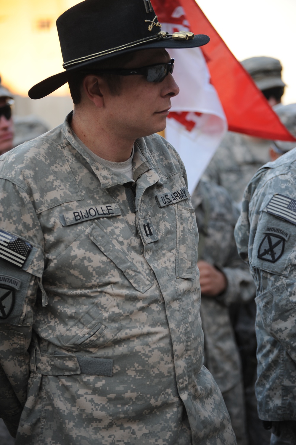 Spurs awarded at Forward Operating Base Loyalty