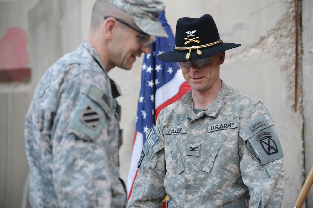 Spurs awarded at Forward Operating Base Loyalty