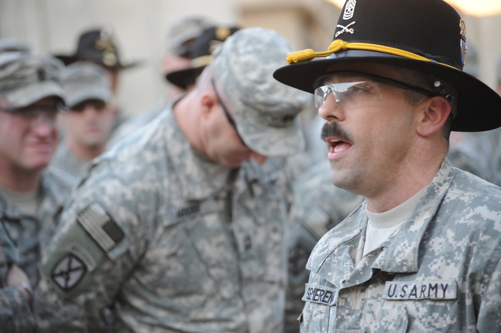 Spurs awarded at Forward Operating Base Loyalty