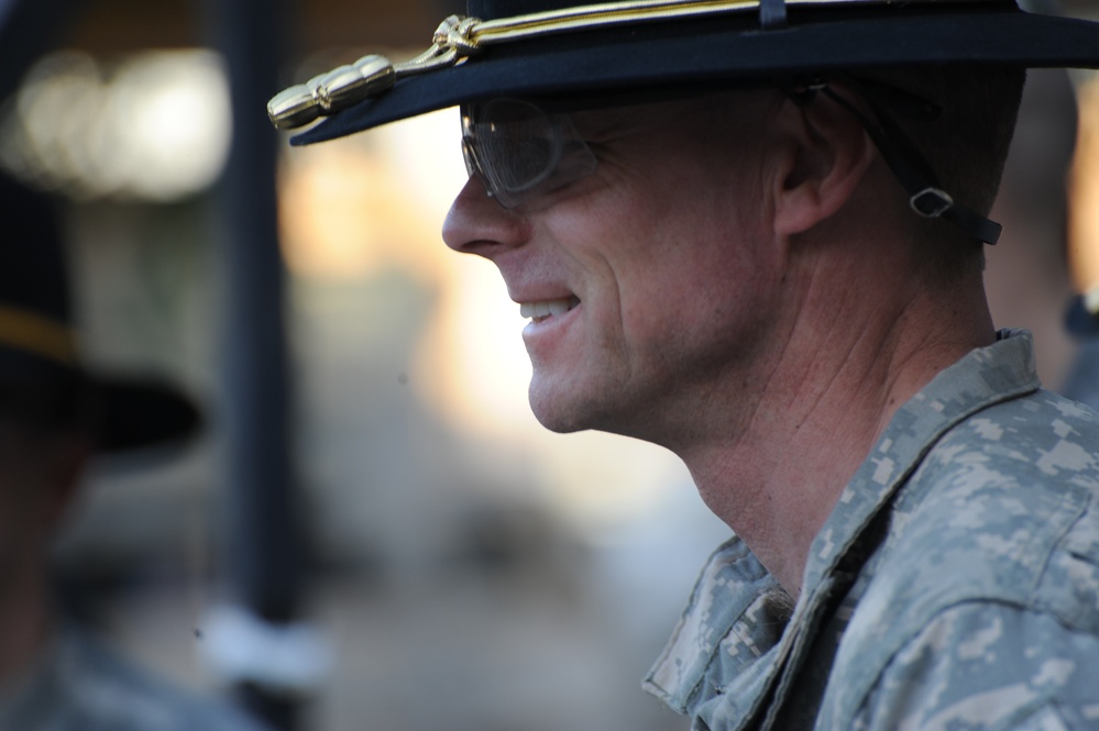 Spurs awarded at Forward Operating Base Loyalty