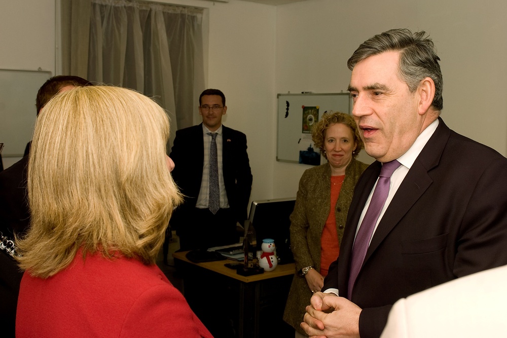 UK Prime Minister visits Basra