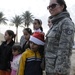 Iraqi Boy Scouts and Girl Guides at Camp Liberty Iraq