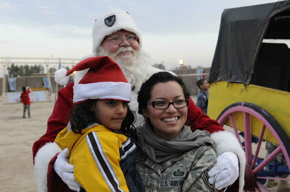 Iraqi Boy Scouts and Girl Guides at Camp Liberty Iraq