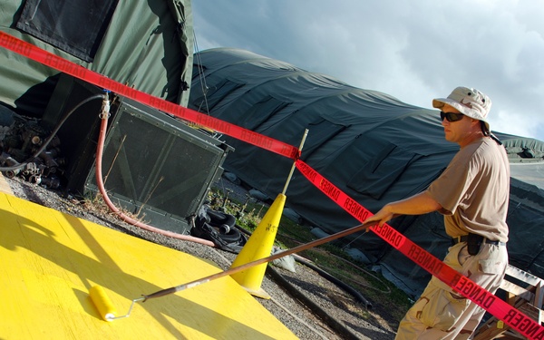 Work Space Preparation