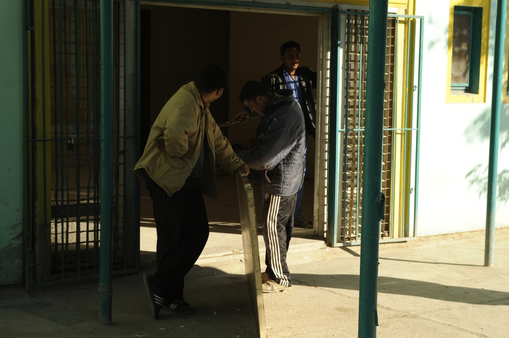 Opening of the Al Mustafa School in Ghazaliya, Iraq