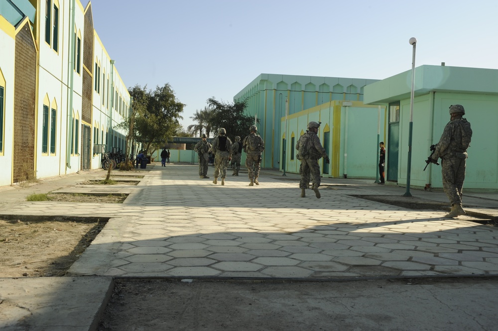 Opening of the Al Mustafa School in Ghazaliya, Iraq