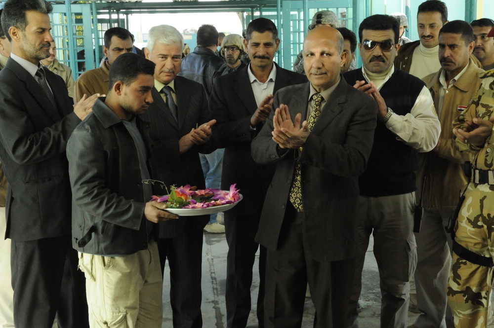 Opening of the Al Mustafa School in Ghazaliya, Iraq