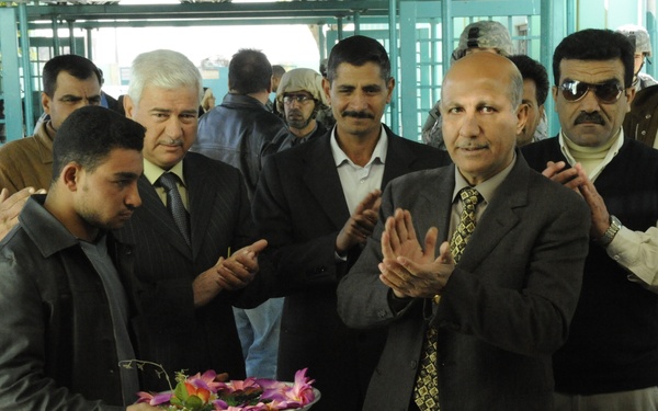 Opening of the Al Mustafa School in Ghazaliya, Iraq