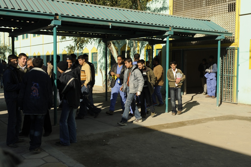 Opening of the Al Mustafa School in Ghazaliya, Iraq