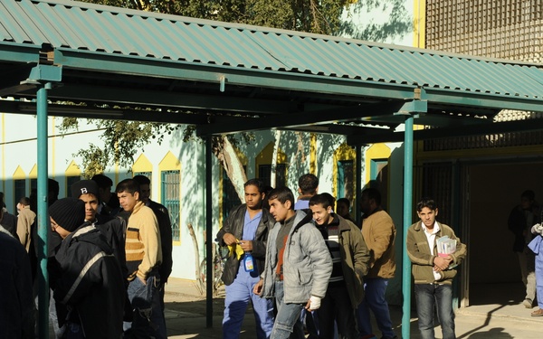 Opening of the Al Mustafa School in Ghazaliya, Iraq