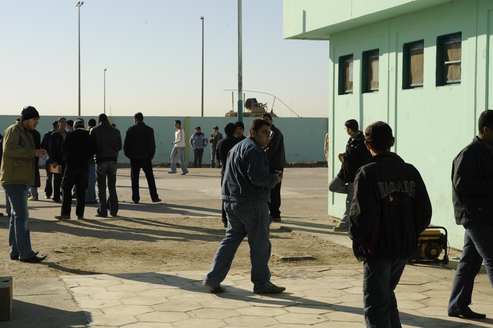 Opening of the Al Mustafa School in Ghazaliya, Iraq