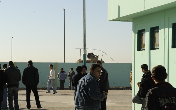 Opening of the Al Mustafa School in Ghazaliya, Iraq