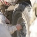 Security Marines change tire during mission