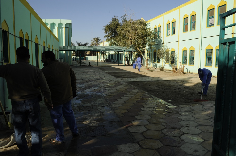 Opening of the Al Mustafa School in Ghazaliya, Iraq