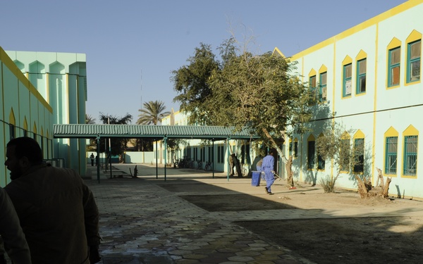 Opening of the Al Mustafa School in Ghazaliya, Iraq