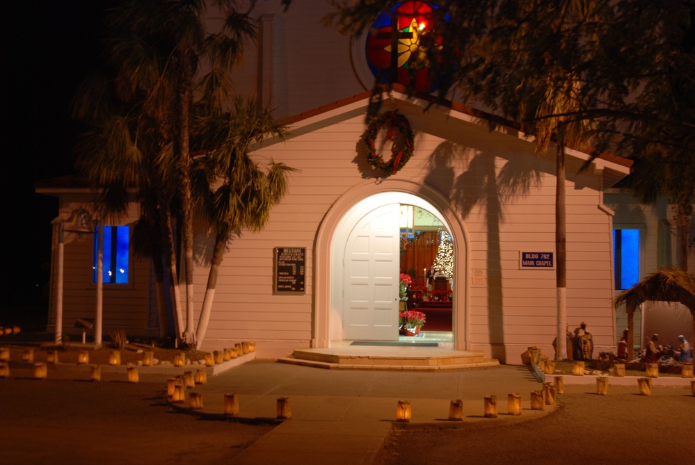 Christmas Eve Luminaria
