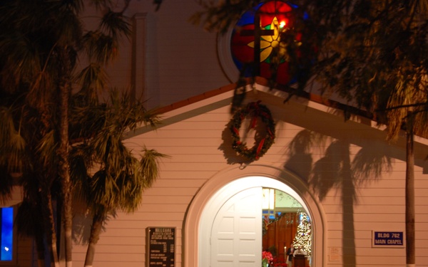 Christmas Eve Luminaria