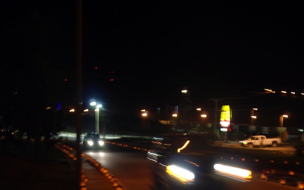 Christmas Eve Luminaria