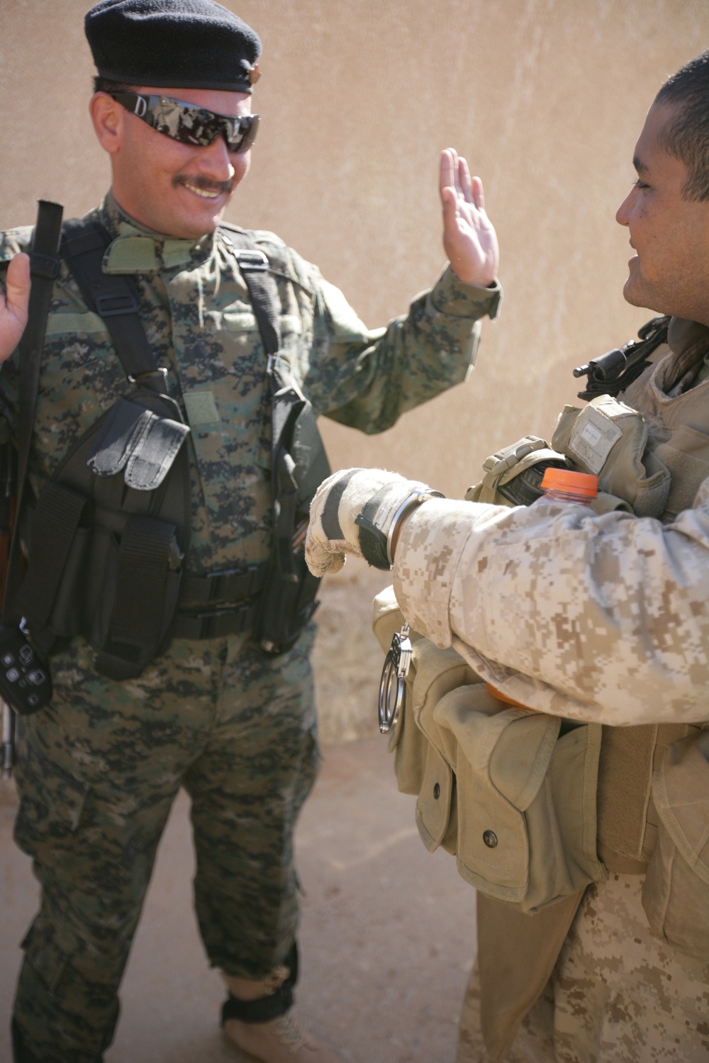 Marine commander visits Marines, civic leaders