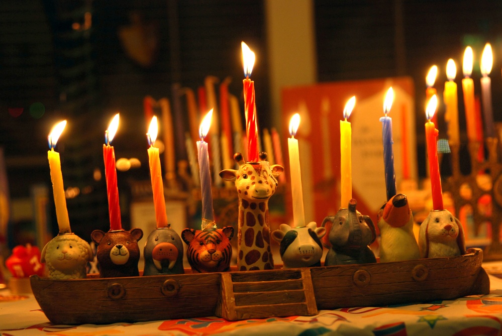 Menorah Lighting