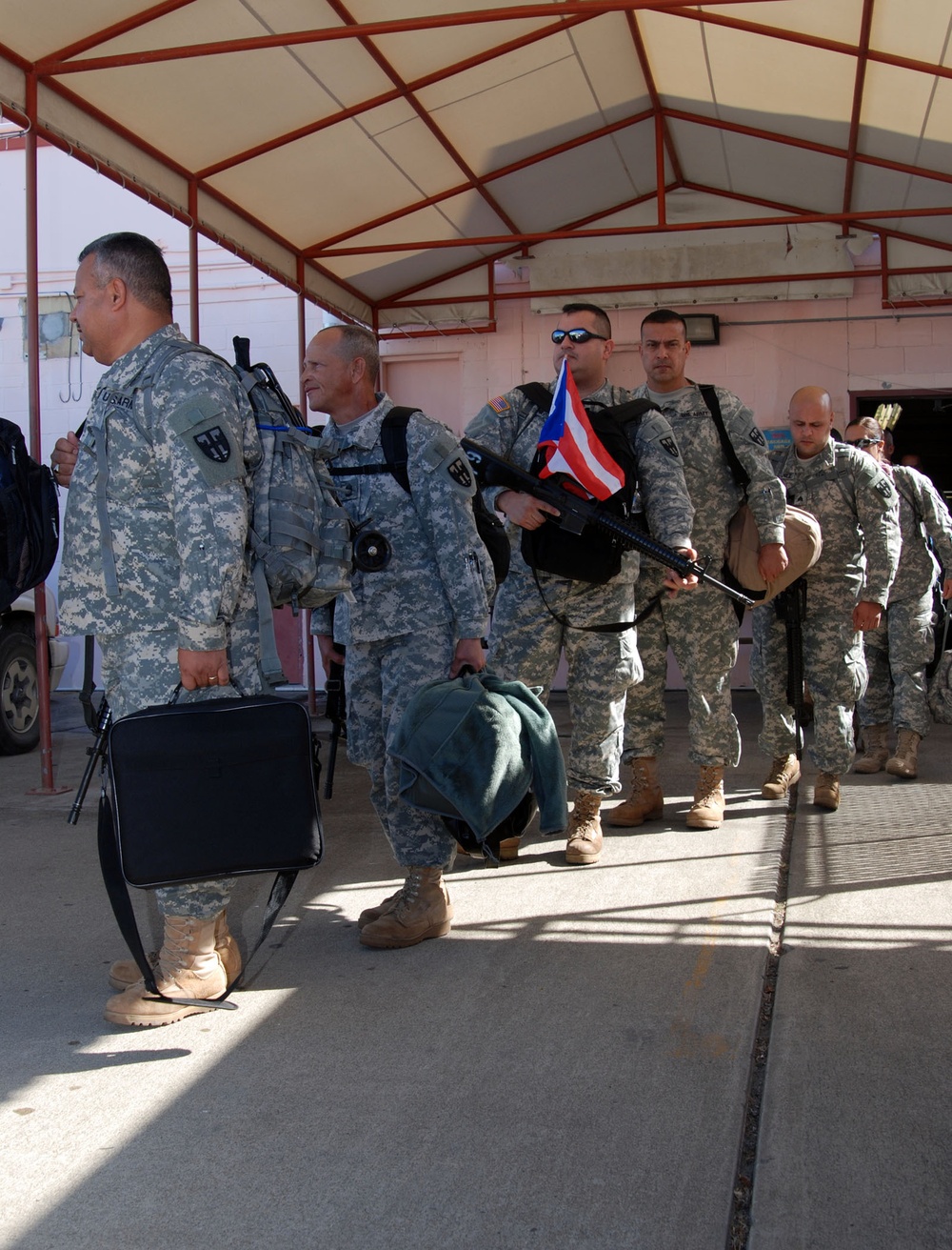 New Puerto Rico Arrivals