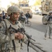 Patrol in Hammam Al Alill, Iraq