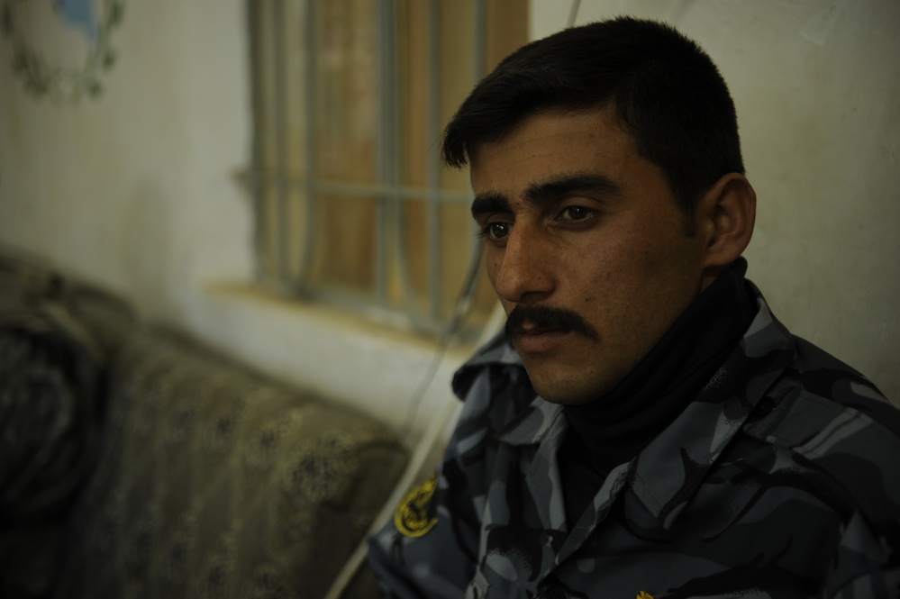 Patrol in Hammam Al Alill, Iraq