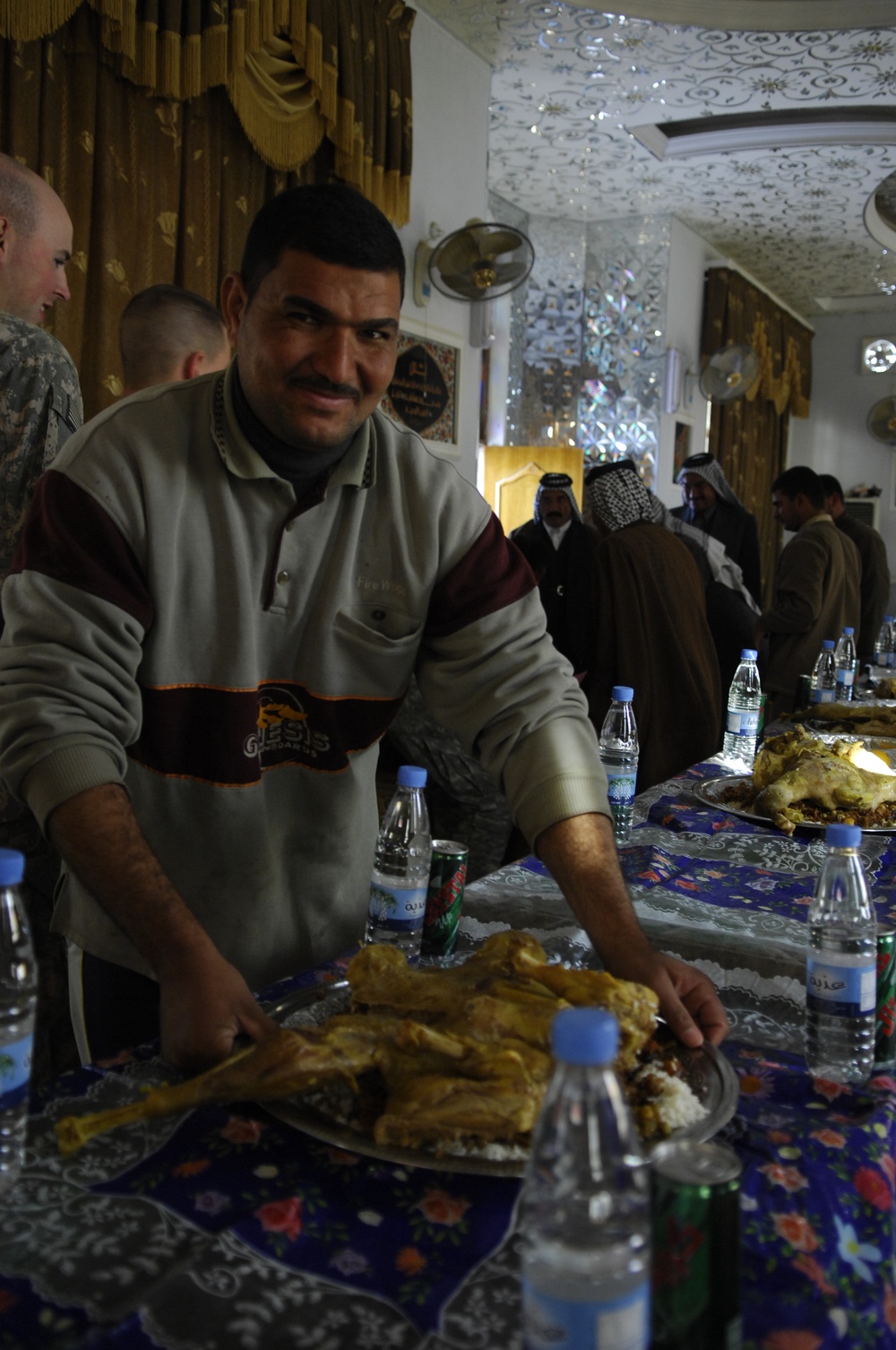 Meeting in Babel Province