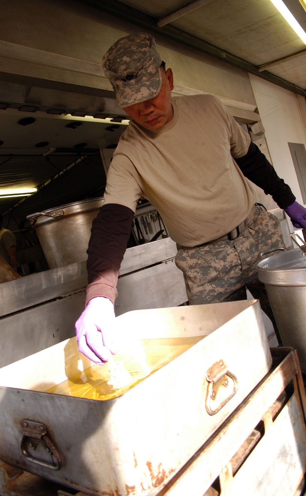DVIDS - News - Warrior cooks go head to head to prove who's best