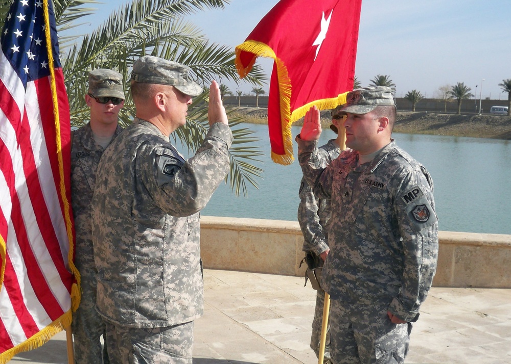 Military Police continues to serve
