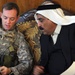 Meeting the Shieks in Al Butoma, Iraq