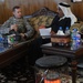 Meeting the Shieks in Al Butoma, Iraq