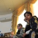 Meeting the Shieks in Al Butoma, Iraq
