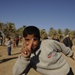 Meet with Sheiks and hand out supplies in Shinafiyah Iraq