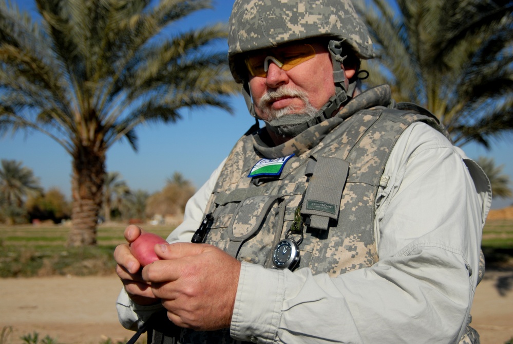 New Irrigation Project in Muehlah, Iraq